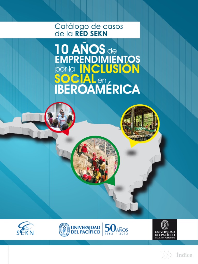 Catálogo de Casos SEKN | PDF | Organización no gubernamental | Economias