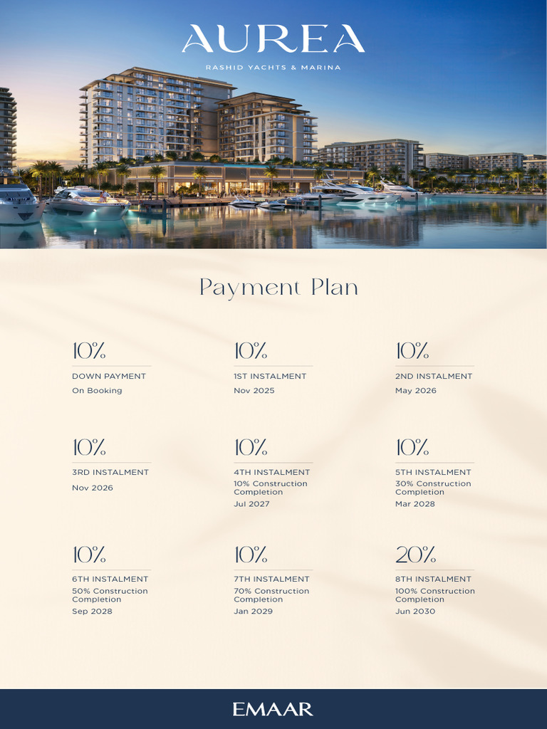 Aurea Rym Payment Plan | PDF