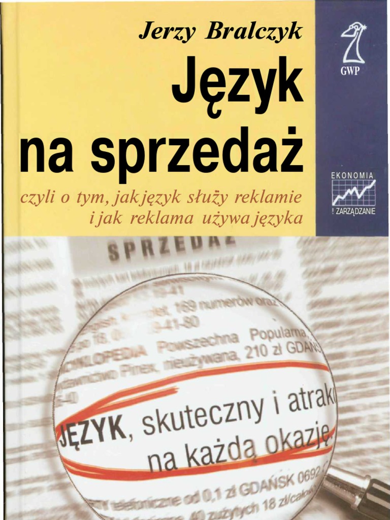 Jerzy Bralczyk Język Na Sprzedaż Pdf