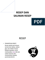 Download Resep Dan Salinan Resep by Roni Uzumaky SN93175915 doc pdf