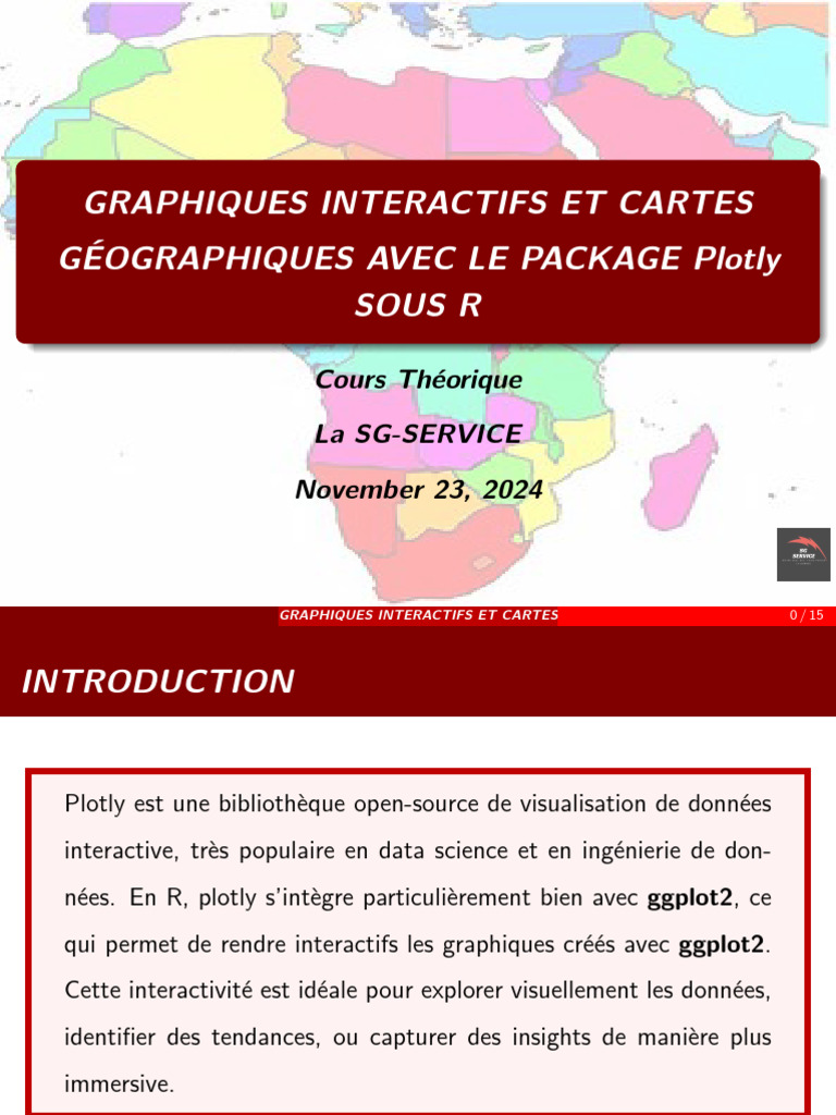 Graphiques Interactifs avec Plotly en R | PDF | Mise en page | Informatique