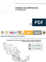 Encuesta Nacional de Juventud 2010