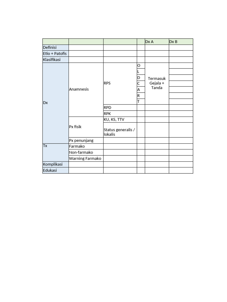 Matriks KOAS | PDF