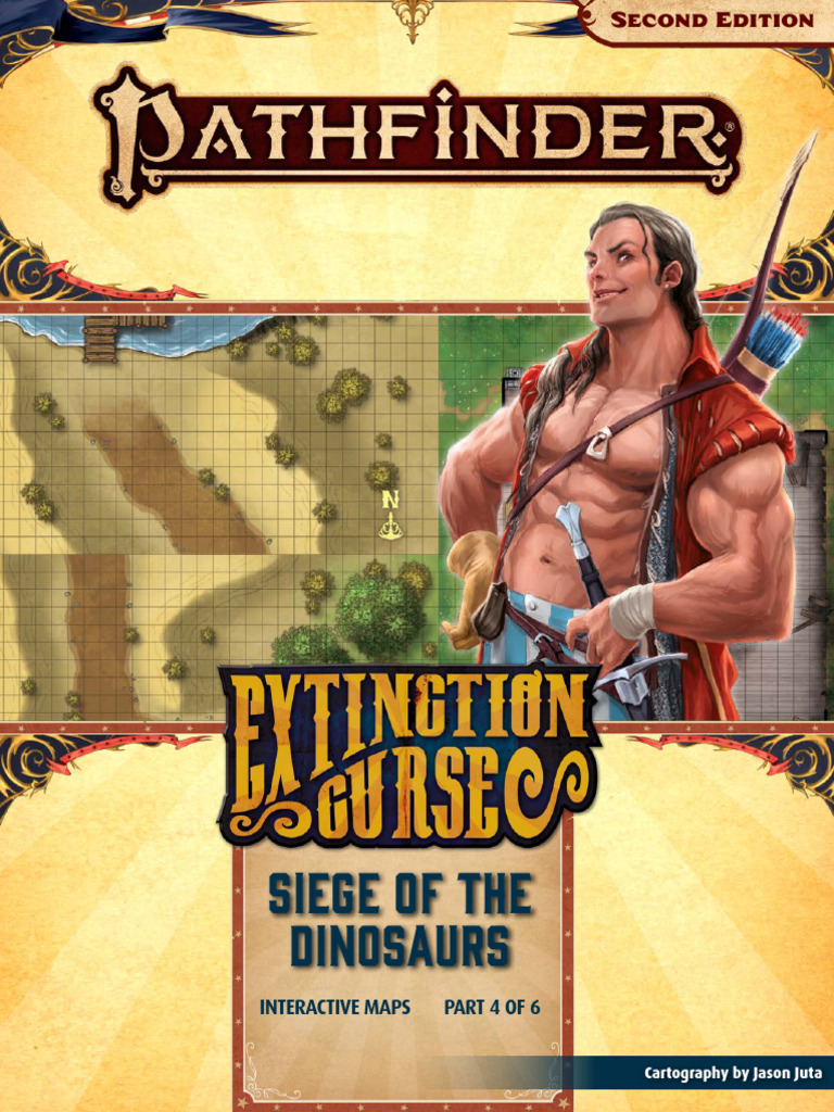 Interactive Maps: Siege of Dinosaurs | PDF