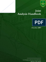 Joint Analysis Handbook 3rd Edition