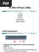 Cis83 3 8 VLANs