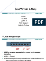 Cis83 3 8 VLANs