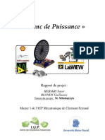 Rapport Banc de Puissance