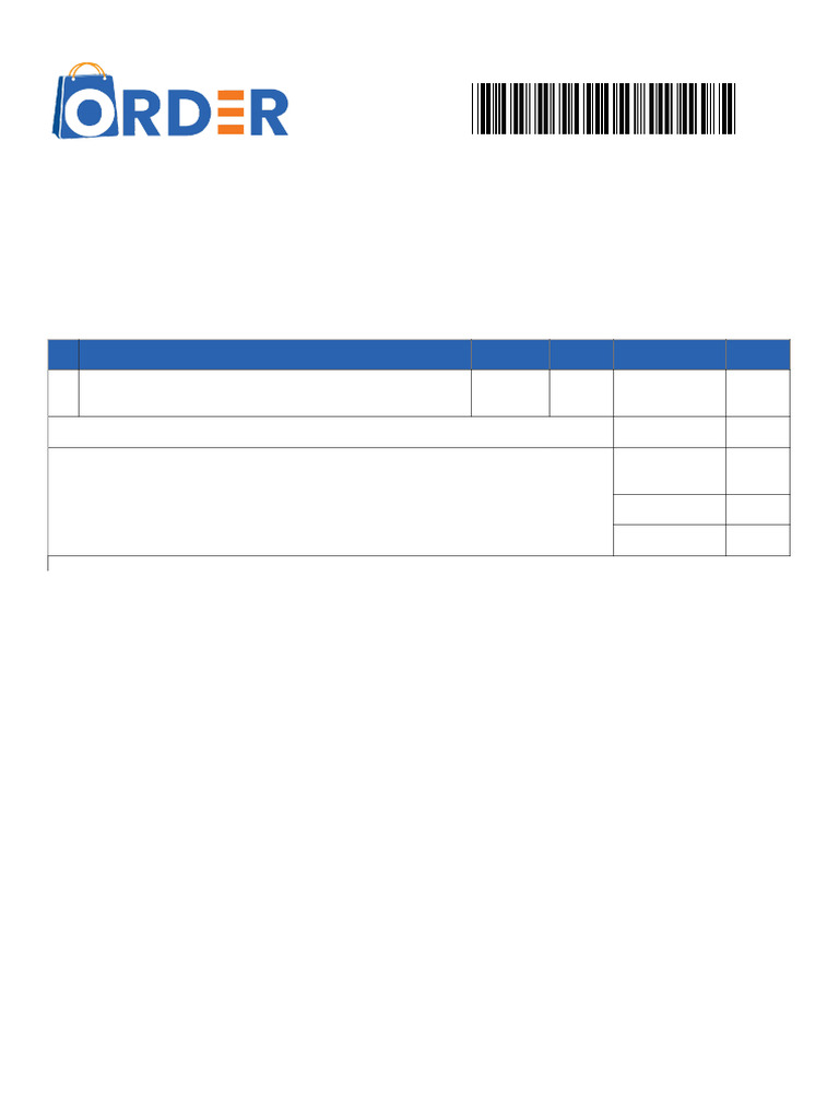 Gaming Monitor Order Confirmation | PDF
