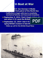 Chapter 14-Battles of The Atlantic WWI