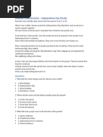My Ex and Whys: Gio and Cali Script | PDF