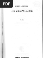 LEMINSKI, Paulo - La Vie en Close