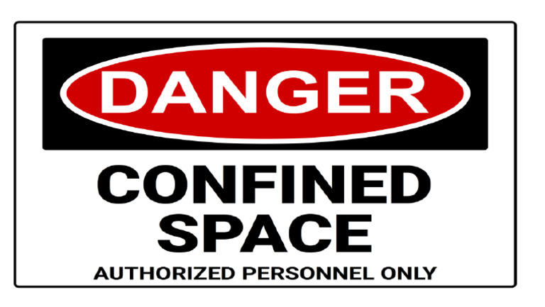 Confined Signage | PDF