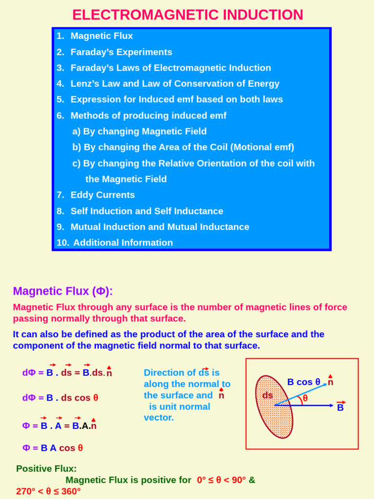 Understanding Electromagnetic Induction | PDF | Electromagnetic ...