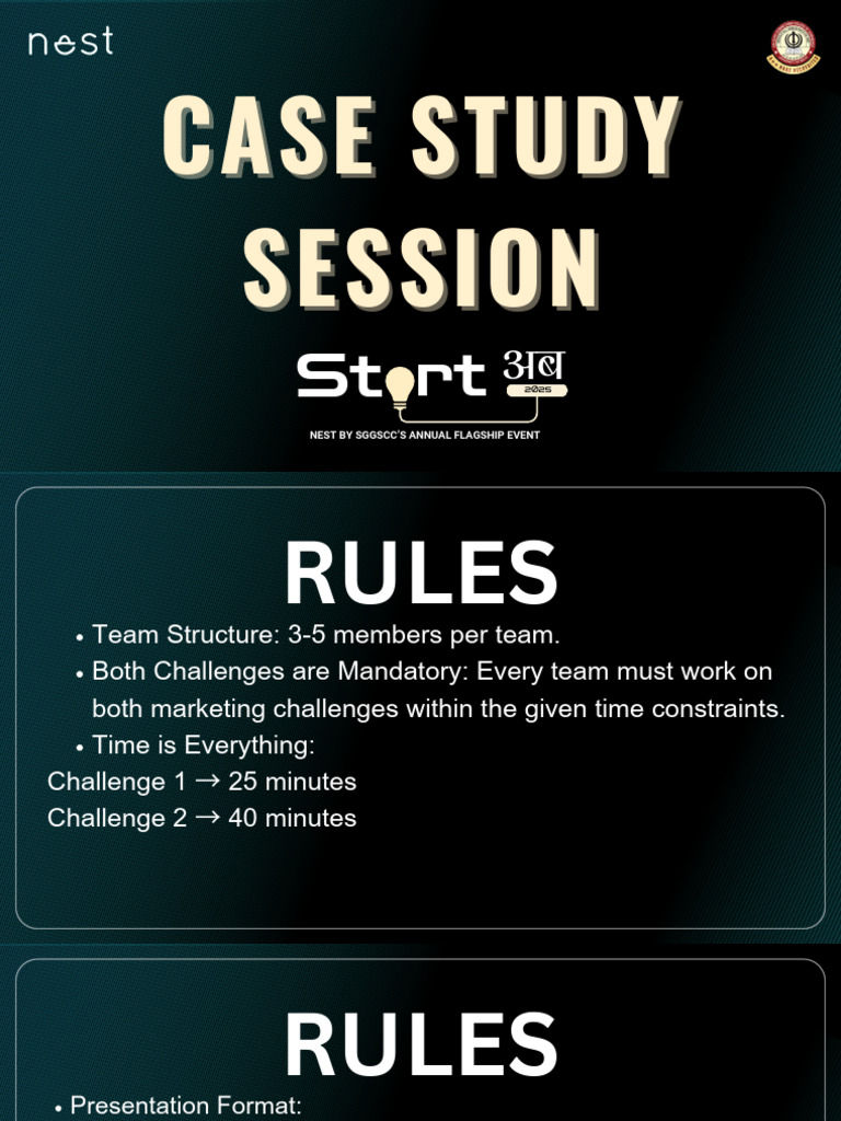 Marketing Challenge Case Study 2025 | PDF