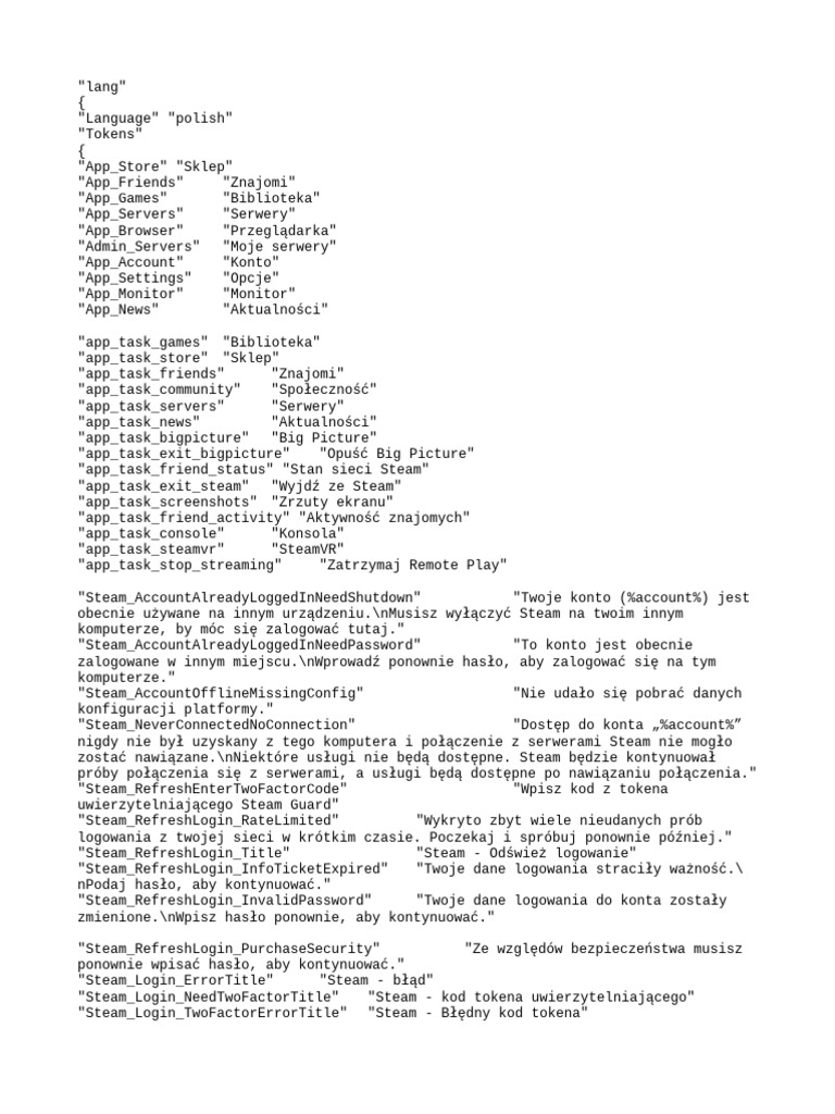 Platform Polish | PDF