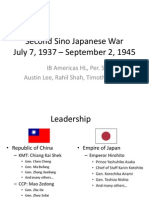 Chapter 15-Second Sino-Japanese War (Tim, Austin, Rahil)