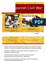 Chapter 15-Spanish Civil War (Tanmay, Will, Rusheel, Ajith)