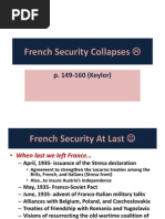 PreWar Period-Reading Notes p. 149-160 (Keylor)