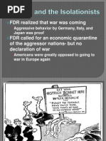 Chapter 16-Beginnings of WWII