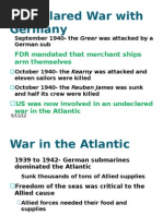 Chapter 16-FDR's Europe-First Strategy