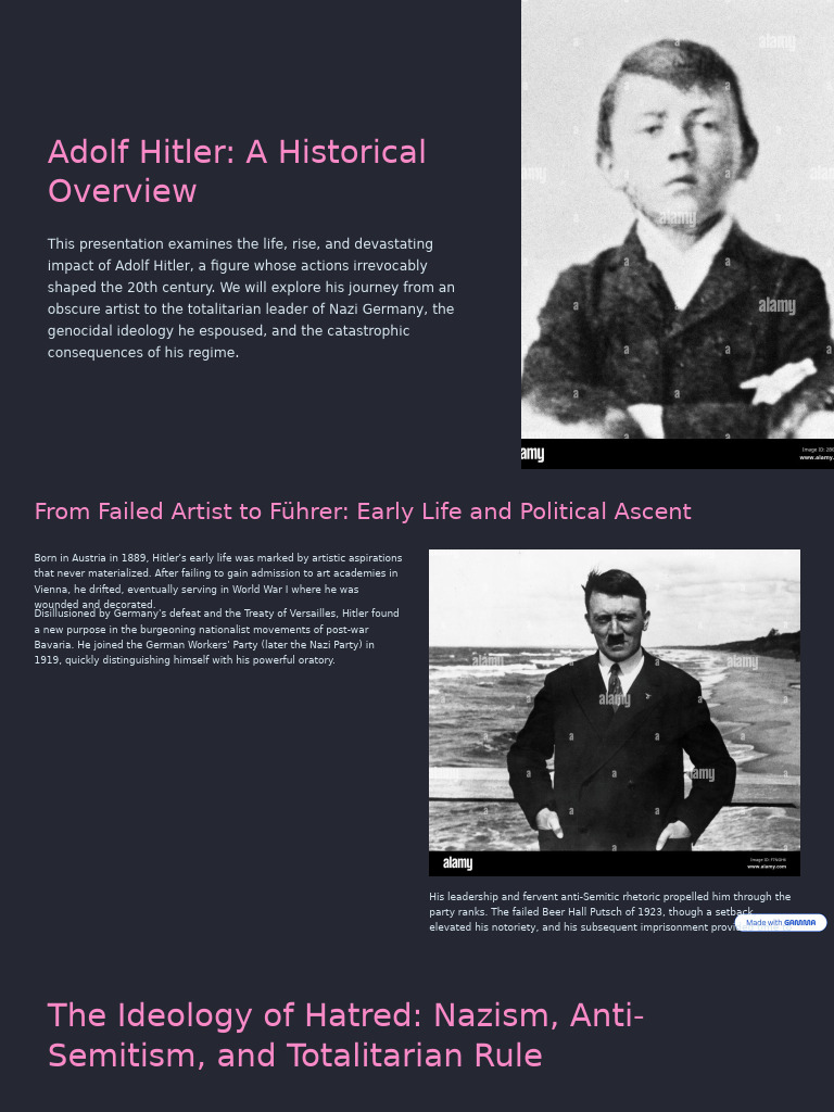 Hitler's Rise: Nazism and Its Impact | PDF | Nazi Germany | Adolf Hitler