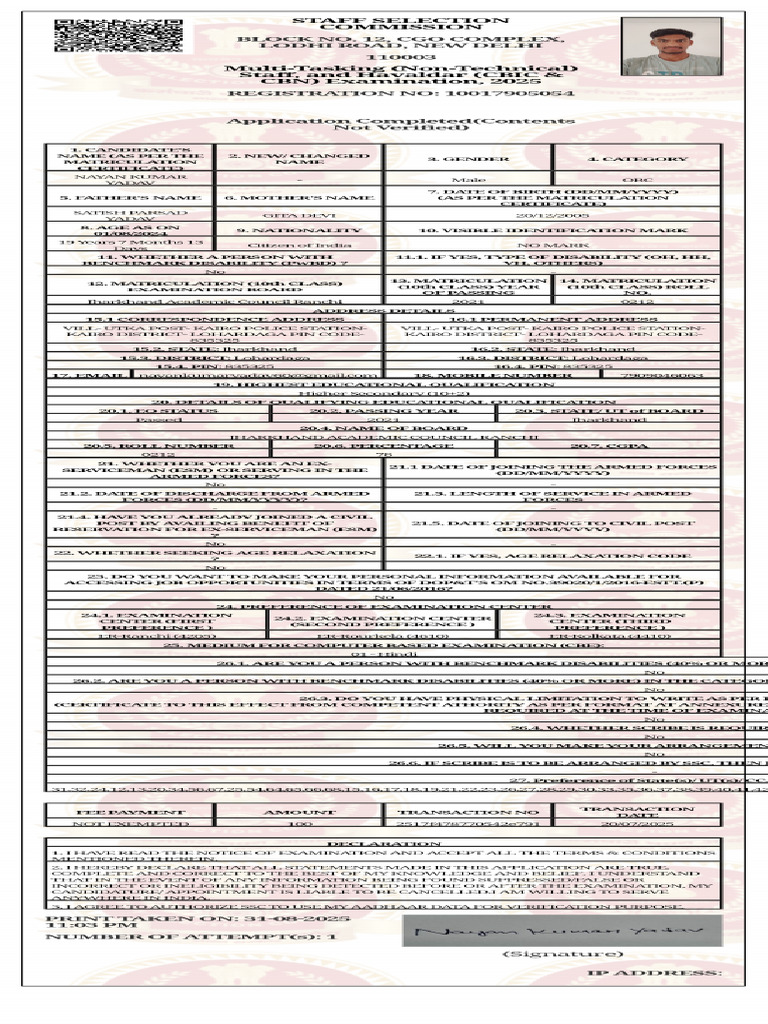 Application | PDF