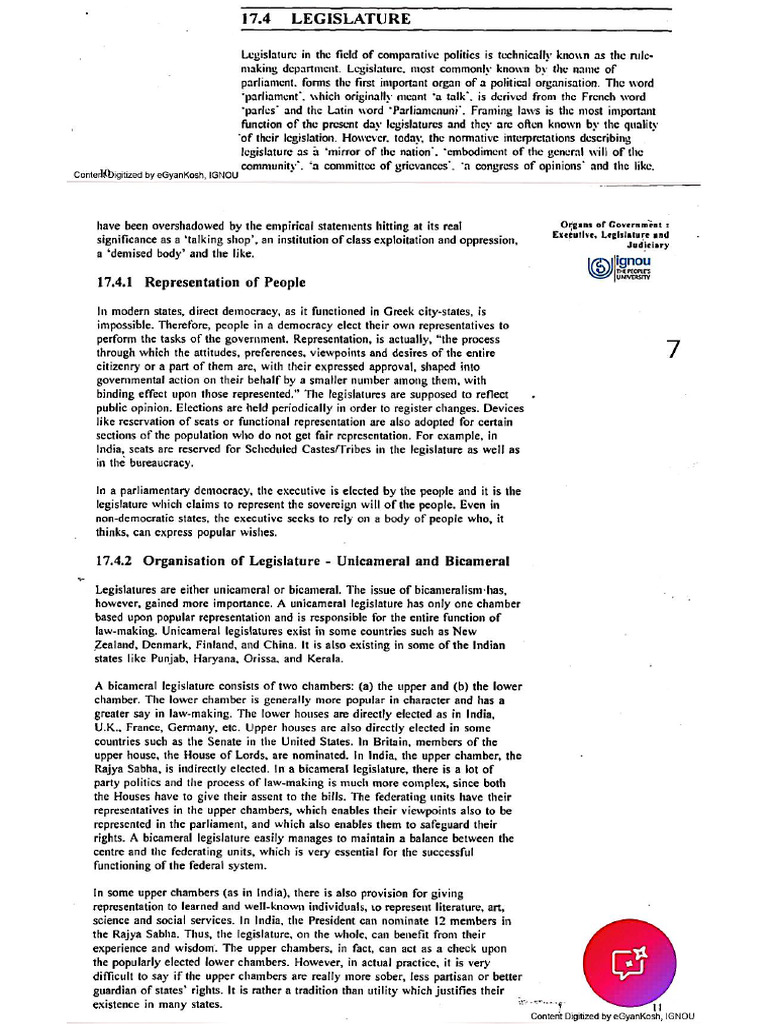 Legislature | PDF