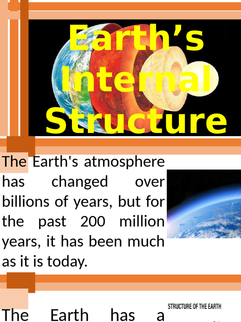 Earth's Layered Internal Structure | PDF | Crust (Geology) | Earth