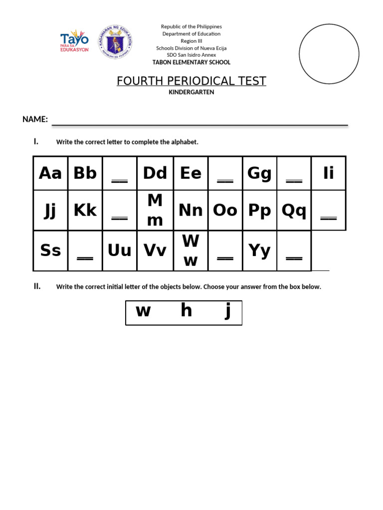 q4 Summative Test | PDF