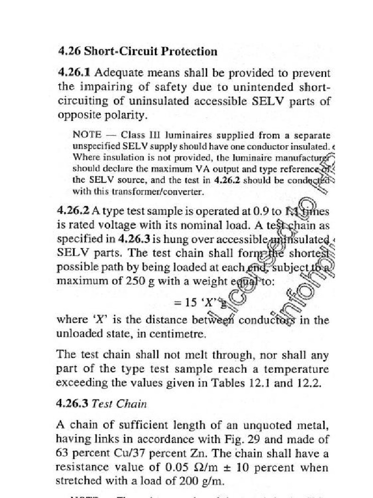 Test Chain | PDF