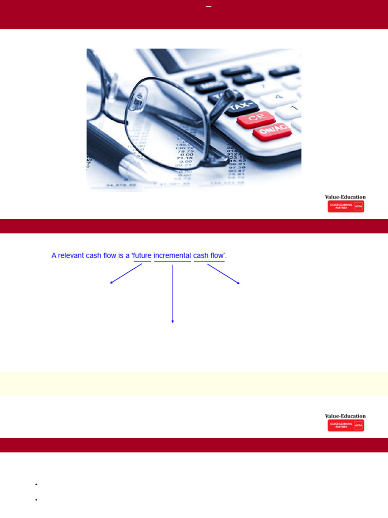 Relevant Costing and Decision-Making Guide | PDF | Opportunity Cost ...