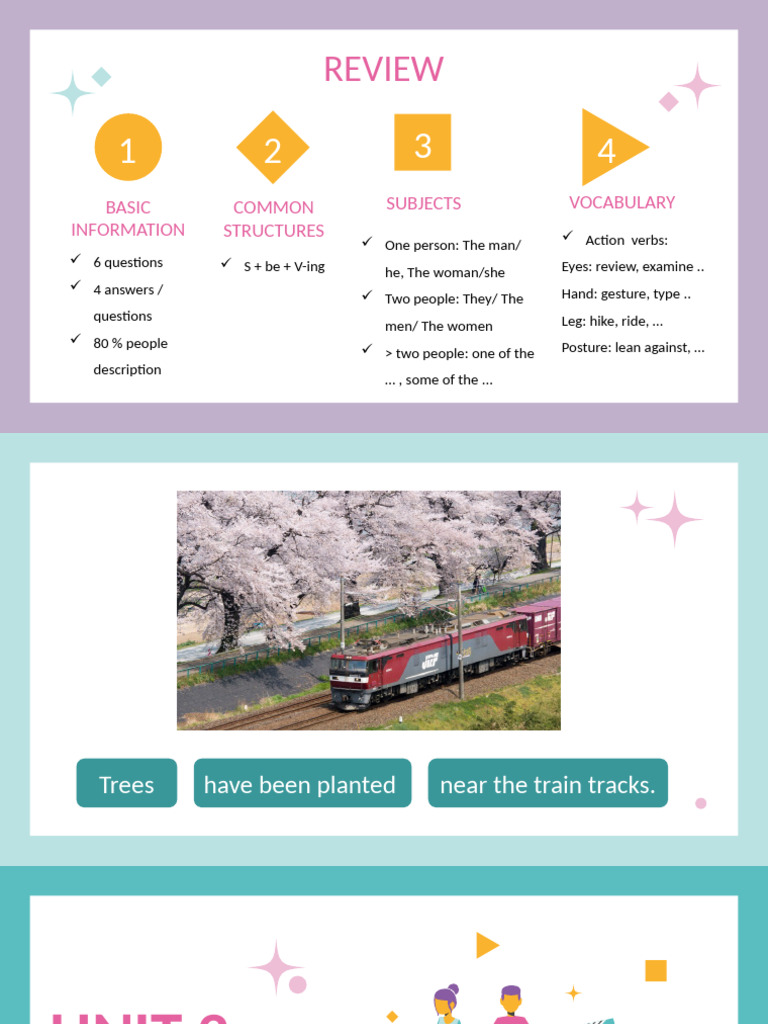 Vocabulary and Structures for Describing Scenes | PDF
