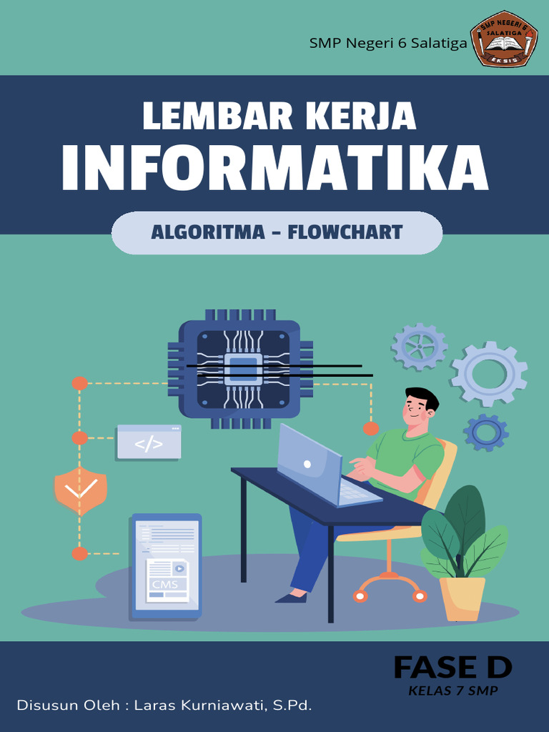 Algoritma dan Flowchart Kelas 7 SMP | PDF