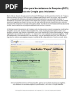 Documentação SEO feito pelo Google
