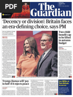 The Guardian 01 October 2025 The Guardian | PDF