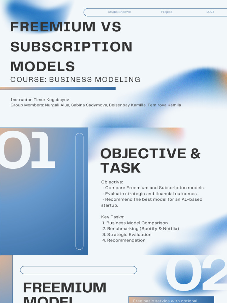 Freemium Vs Subscription Models | PDF | Subscription Business Model ...