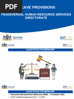 UN Home Leave Guidelines for Staff | PDF