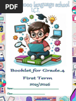 Grade 1 ICT Computer Basics Quiz | PDF