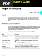 Borland - Delphi - InterBase