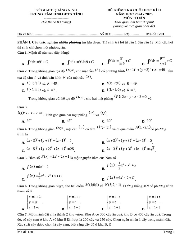 Ma de 1201 | PDF
