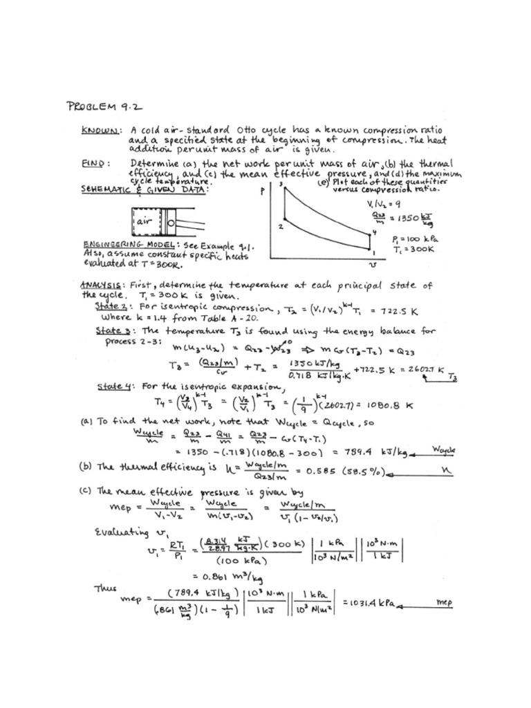 Chapter-9 - Problems Solution | PDF
