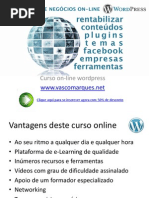 Curso Online Wordpress