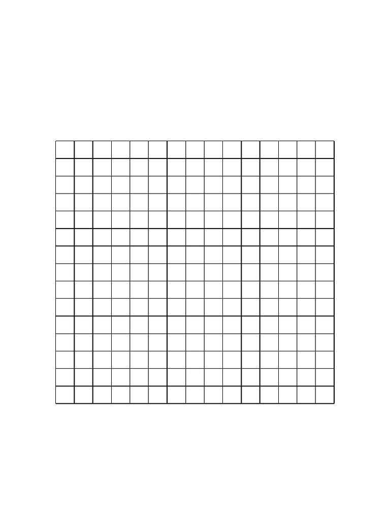 Crossword Grid Aser | PDF
