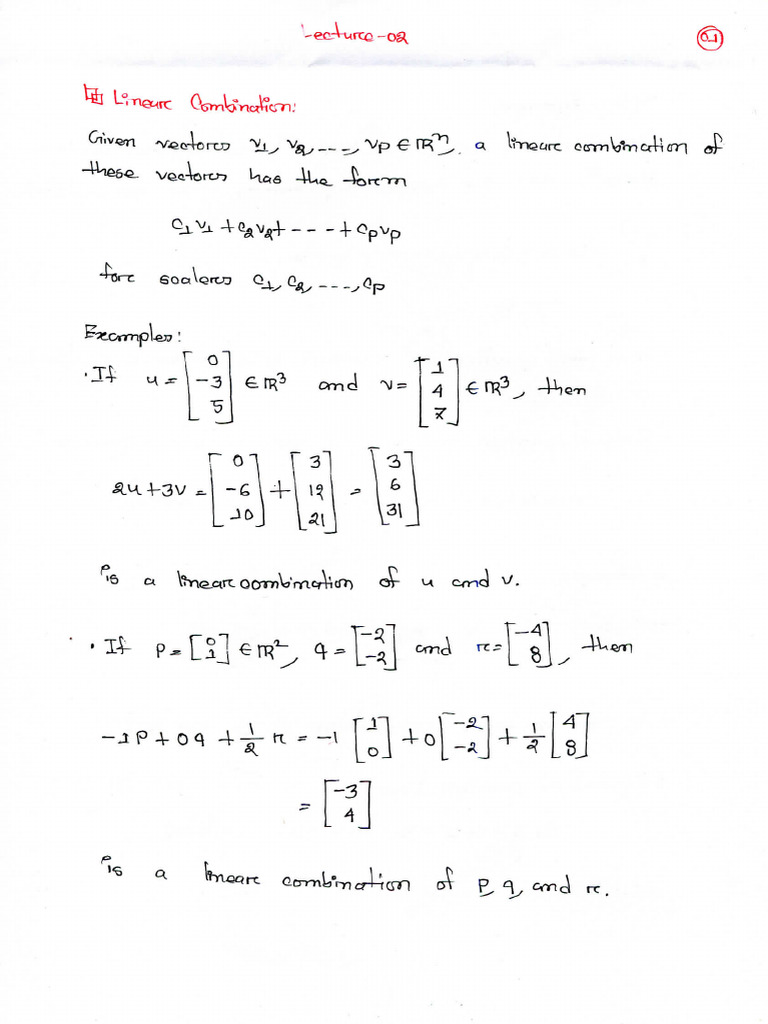 Lecture 2 | PDF