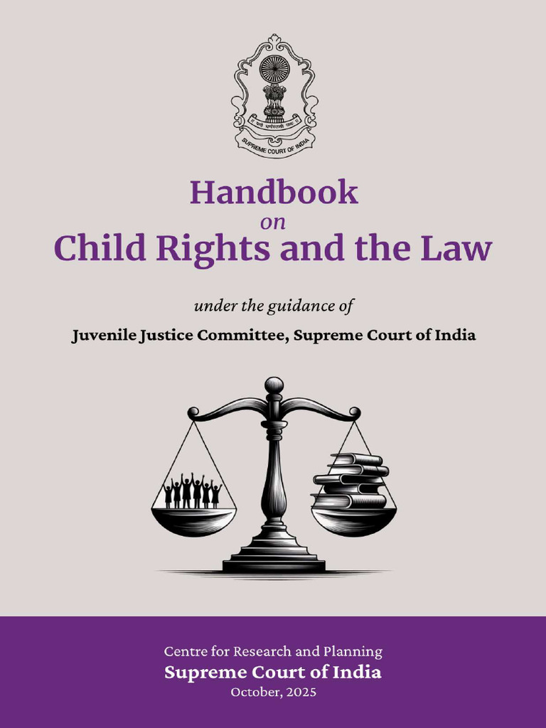 Handbook on Child Rights in India | PDF | Children's Rights ...