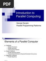 Chapter 2 - Parallel Programming Platforms