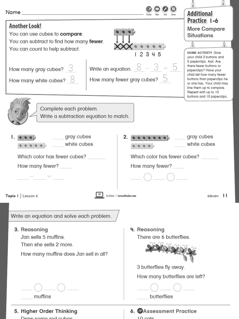 1-6 - Printable Additional Practice | PDF | Chess Theory | Chess