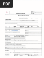 Factory License Application Form 2 | PDF | Signature | License
