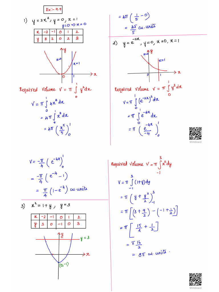 12th Ex 9.9 | PDF